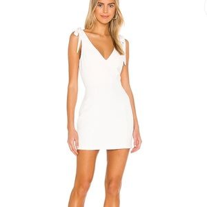 Amanda Uprichard dress in Ivory